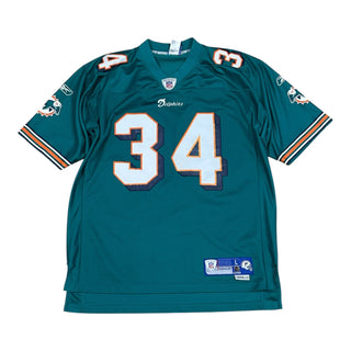 Dolphins Swingman Ricky Williams Jersey size Large