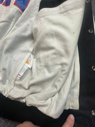 Leather Chicago Bulls JH Design Jacket size XL