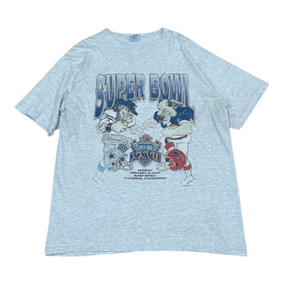 1993 Cowboys vs. Bills Salem Tshirt size XL