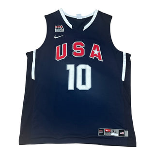 2010 Authentic USA Kobe Bryant Jersey size XL