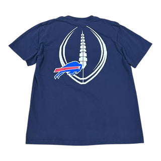 Buffalo Bills Spellout Football Tshirt Sz XL