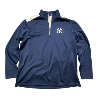 Yankees Half Zip Pullover Fleece