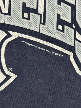 2001 Yankees Arch Tshirt size L