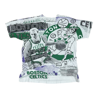 Celtics Larry Bird All Over Print Tshirt size M (16)