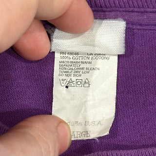 1993 Phoenix Suns western Conference Champions Tshirt Sz L (294)