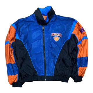 Knicks Mesh Windbreaker Jacket size Large
