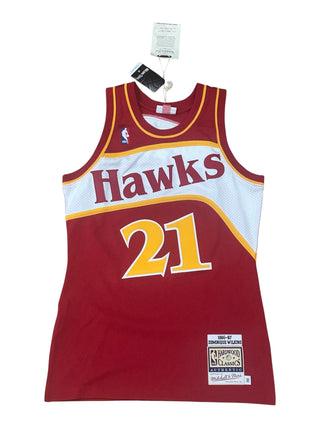 Authentic Hawks Wilkins Jersey 36/Small (T)