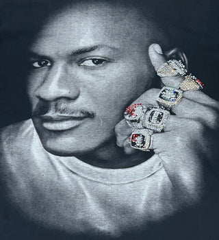 Michaels Jordan 6 Rings Tshirt Sz 3XL
