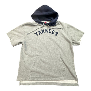 Yankees Cut Off Hoodie size M