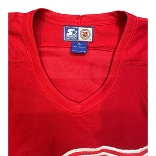 90s Detroit Red Wings Blank Jersey size XL
