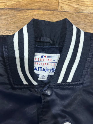 2000 Subway Series New York Yankees World Champions Dugout Jacket Sz M