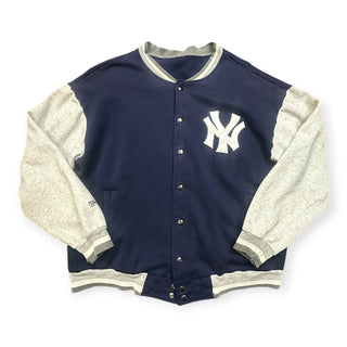 90s Yankees Button Down Cardigan Size 2X