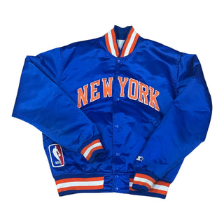 1986 Knicks Satin Jacket size Large