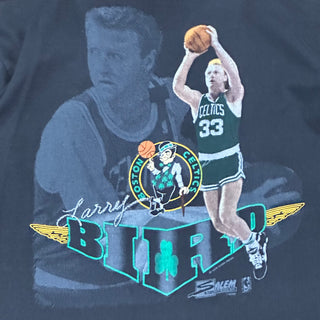 Celtics Larry Bird Player Tshirt size L (134)