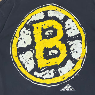 Boston Bruins Spellout Tshirt Sz XL (350)