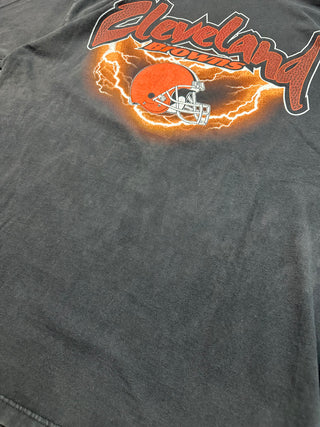 Browns Lightning Tshirt size XL
