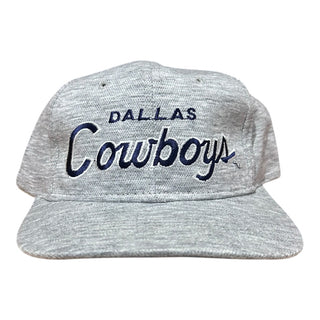 Dallas Cowboys Script Heather Snapback