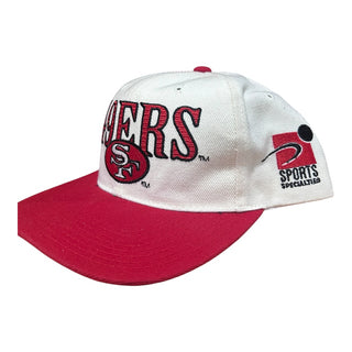 San Francisco 49ers Laser Snapback