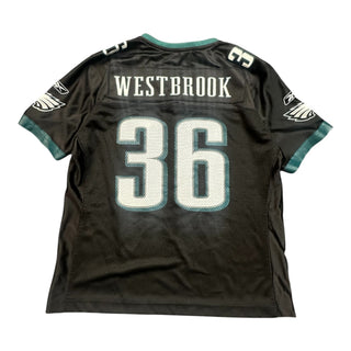 Eagles Brian Westbrook Jersey size Youth Large (Runs Big)
