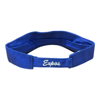 Montreal Expos Visor Velcroback