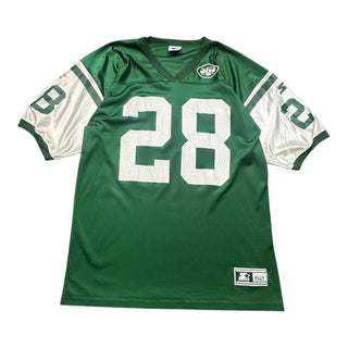 90s Jets Curtis Martin Jersey size XL