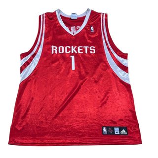 Houston Rockets Tracy Mcrgrady Authentic Jersey Sz 48