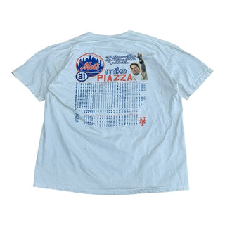 New York Mets Mike Piazza GOAT Catcher Tshirt Sz XXL