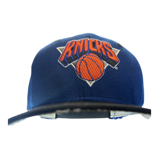 New York Knicks Two Tone Plain Logo Snapback