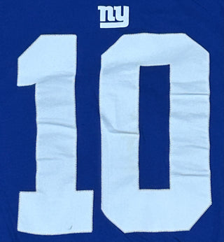 New York Giants Eli Manning Jersey Tshirt Sz S