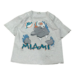 Miami Dolphins Breakthrough Tshirt Sz XL (260)