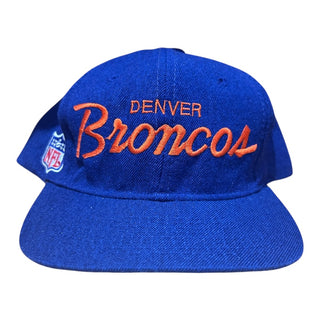 Denver Broncos Single Line Script SnapBack