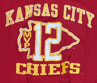 Kansas City Chiefs Rich Gannon MVP Vneck Tshirt Sz XL