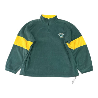 Packers Fleece Half Zip size 2X (C)