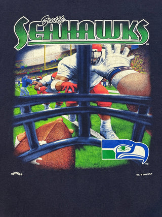 1995 Seattle Seahawks Tshirt size XL