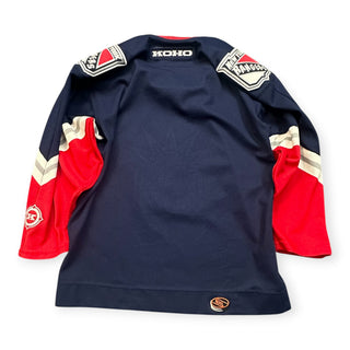 Youth XL NY Rangers Liberty Blank Jersey