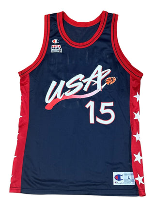 1996 USA Hakeem Olajuwon Jersey size L