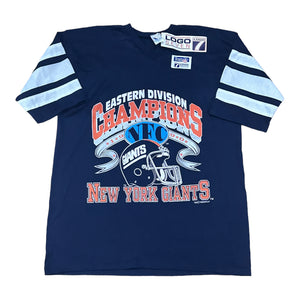 1990 Giants Vneck Tshirt size XL