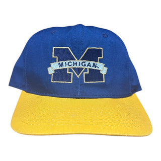 Michigan Wolverines Banner Snapback
