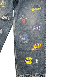 NBA Bootleg Jeans size 34