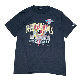 90s Washington Redskins 75th Anniversary Tshirt size XL
