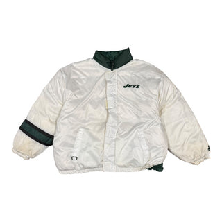 New York Jets Reversible Puffer Coat Sz XXL(NJ)