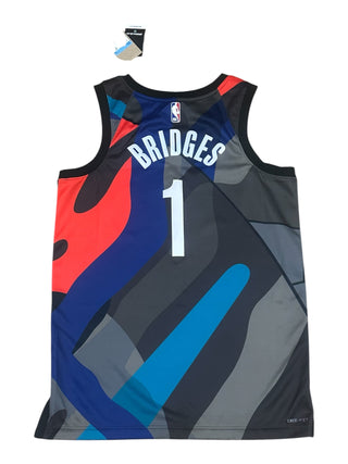 Kaws x NJ Nets Mikael Bridges Jersey size 44/M