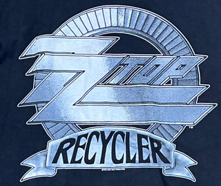 ZZ TOP RECYCLED TOUR TSHIRT SZ M