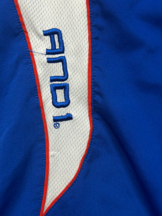 And 1 Orange/Blue Basketball Shorts size XL