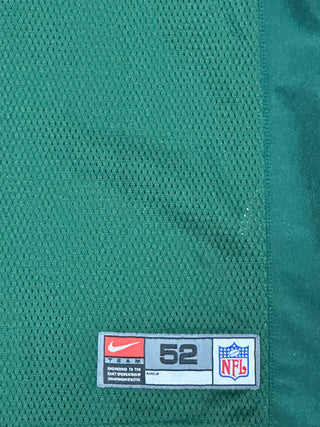 New York Jets Authenic Brian Cox Jersey size 52