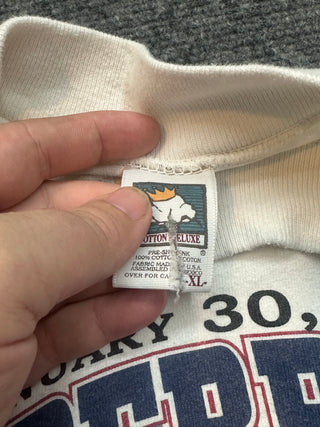 2000 Super Bowl Titans Rams Long Sleeve size XL