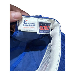 Buffalo Bills Double Line Script Corduroy Zipback