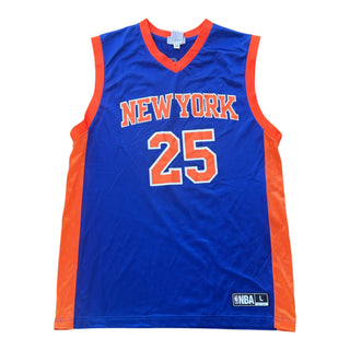 Knicks Derrick Rose Jersey size L