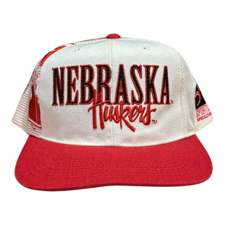 Nebraska Cornhuskers Laser Snapback