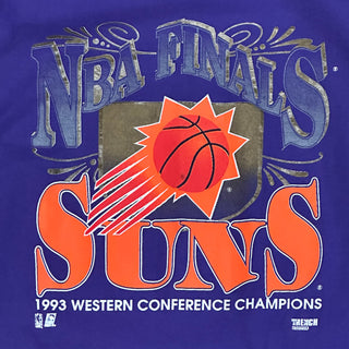 Pheonix Suns Spellout Tshirt Sz L